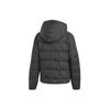 adidas Z.N.E Black Women's Short Down Hooded Jacket DZ1508