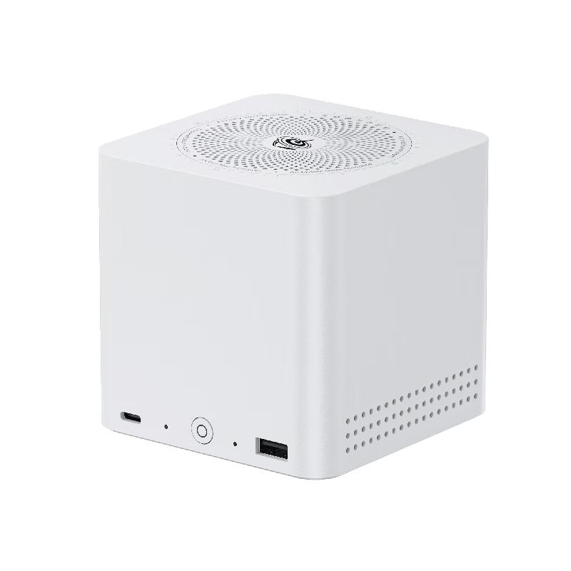 Beelink ME Mini N200 Мини-ПК с 6 отсеками для твердотельных накопителей (Китайская версия) 12GB RAM, 64GB eMMC, 2TB SSD