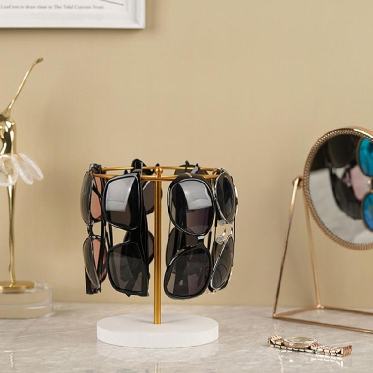 Retail Ready Metal Eyeglass Display Stand Easy Assembly Retail Sunglasses Holder For Opticians And Boutique Settings