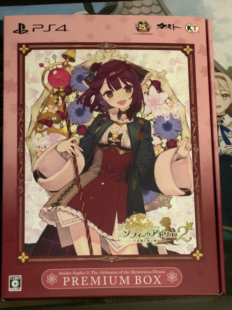 

[Б/У] Некоторые версии PS4 Atelier Sophie 2 Premium Box