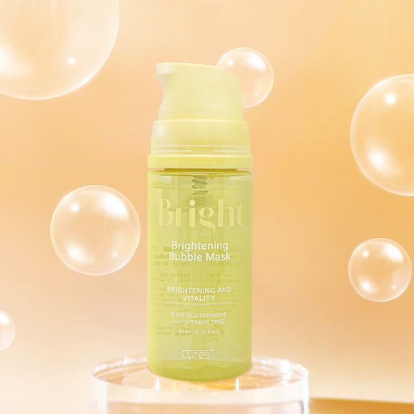 

Маска-пузырь Cure Rest Complexion Glowing 95 мл