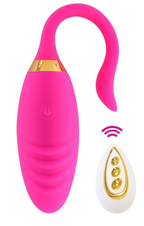 Oeuf vibrant Felino 7.5 x 3cm Rose - Generique - Oeufs Vibrants Sans fil