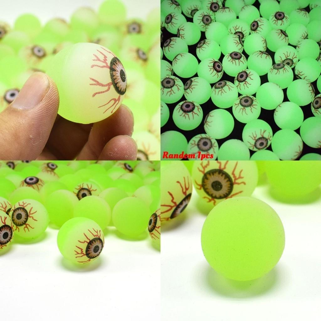 Exciting 32 Elastic Ball Toy With Vibrant Glow For Halloween