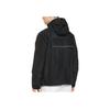 Nike Solid Color Hooded Casual Long Sleeve Jacket Men Outerwear Black DQ4273-010