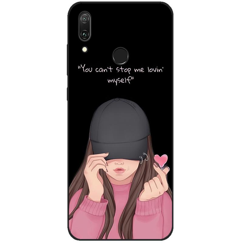 For Huawei Y7 2019 Case Y 7 2019 Silicone TPU Back Cover Protective Phone Case For Huawei Y7 Y7 Prime 2019 Bumper Fundas Coque