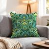 Pattern Scroll Pattern Cushion Cover 1Pcs Decorative Covers Soft Cushion Case For Sofa Couch Decor 40X40 45X45 Pillowcases