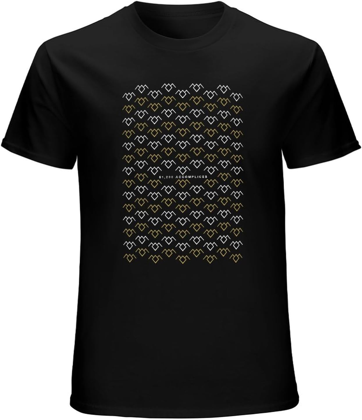 Mens Twin Peaks Symbol Lodge Black Black Lodge Accomplices Laura Palmer Short-Sleeve T-Shirts Black M чёрный