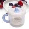 Roter Blauer Joghurt-Sieb ABS PC Edelstahl 304 Trockenjoghurt-Presse Joghurt-Herstellung