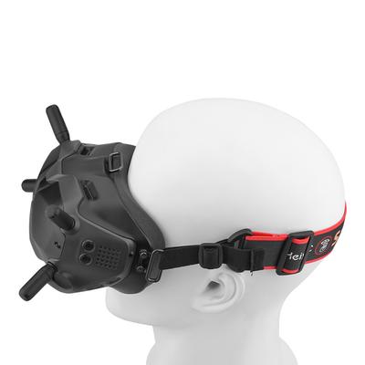 2025 Adecuado para DJI FPV Gafas de vuelo V2 Almohadilla de máscara Máquina de cruce Máscara de ojos Esponja Cubierta protectora antideslizante Accesorios