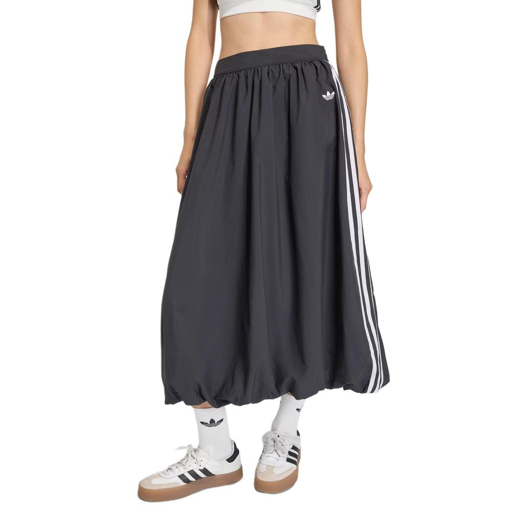 adidas Originals Women's Balloon Midi Skirt Black KC8088