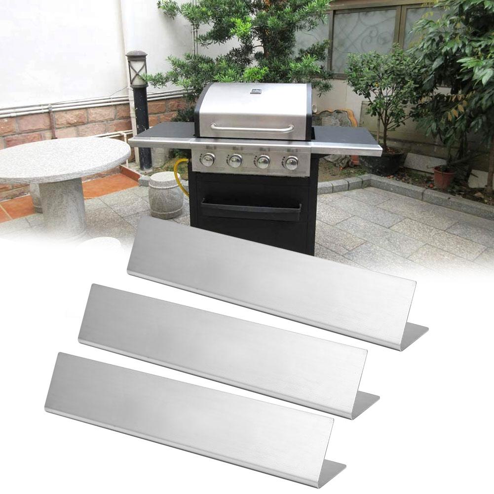 Satın alın 3Pcs Gas Grill Heat Plates Part Replacement Fit for er