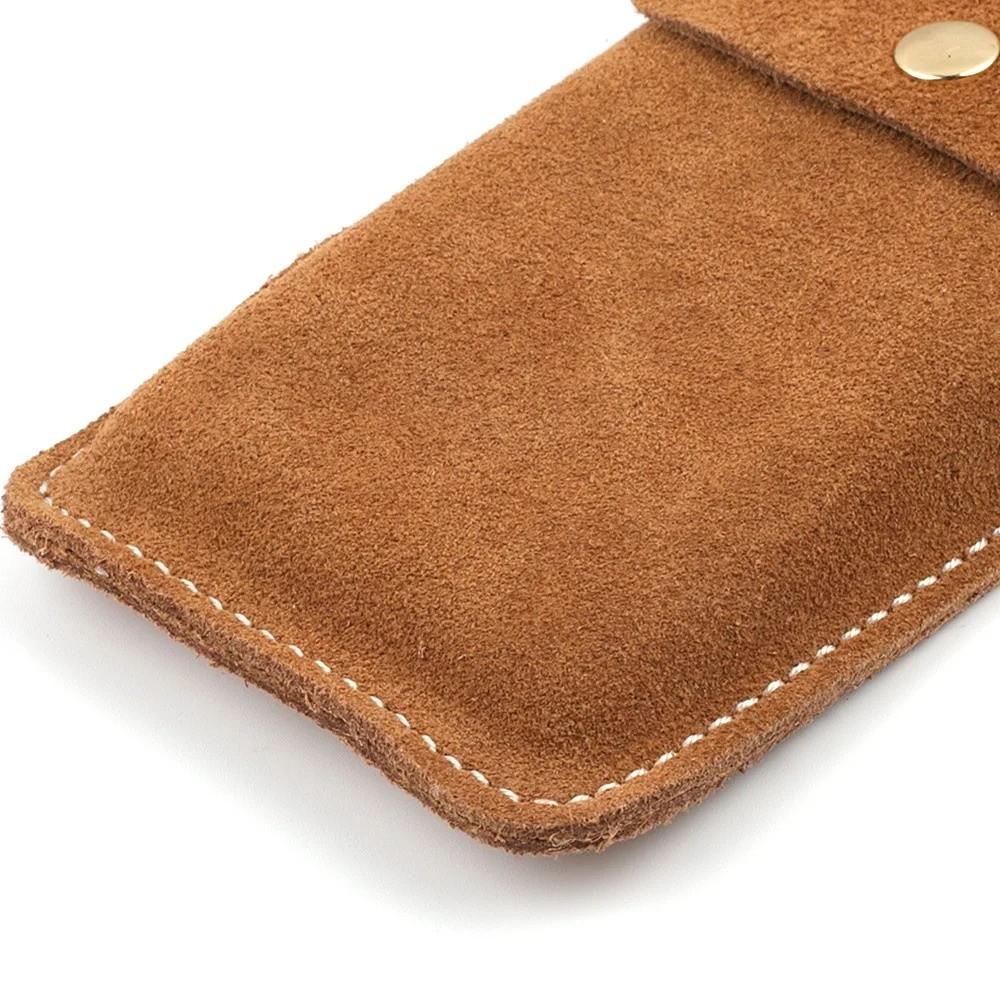 PU Leather Watch Storage Bag Soft Watch Bag Storage Protection Travel Watch Storage Travel