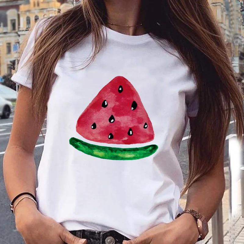 T-shirts Short Sleeve tee  femme Summer Female T- Harajuku Graphic t  Ladies Fashion Tops Tees tshirt