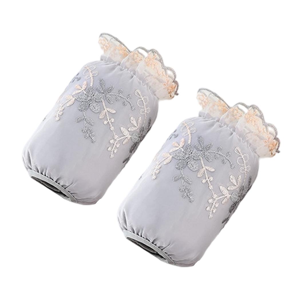 Kitchen Sleeve Lace Dustproof Oversleeve Clothing  Sleeve  Kitchen Sleeve for Outdoor Lace Oversleeve Oversleeve