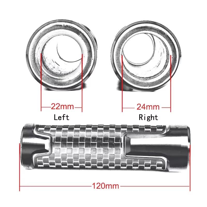 New For CB600 CB600F CB 600 F 600F HORNET 1998-2001 Motorcycle CNC Accessories 7/8'' 22mm Handle Bar Grips Handlebar Grip Cover