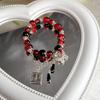 Personalisierter Kreativer Hochfarbiger Perlenarmband Chinesischer Stil Schmetterling Perlenarmband Schmuckzubehör Geschenke