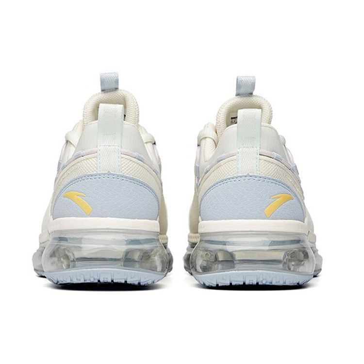 Anta Running Series Trendy Versatile Shock Absorbing Non-Slip Wear-Resistant Breathable Low-Top Running Shoes Women Sneaker White Blue 922035505-5