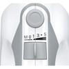 Bosch | Ergomixx Mfq36400 | Mixer | Hand Mixer | 450 W | Number Of Speeds 5 | Turbo Mode | White/Grey