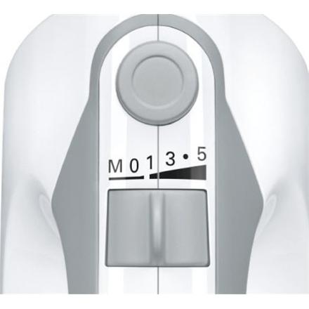 Bosch | Ergomixx Mfq36400 | Mixer | Hand Mixer | 450 W | Number Of Speeds 5 | Turbo Mode | White/Grey