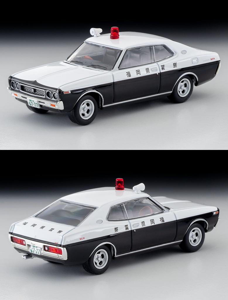 Tomica Limited Vintage Neo Seibu Keisatsu Nissan Laurel HT Patrol Car Complete Product 312567 1/64 LV-N Vol.24