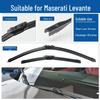 Front Wiper for Maserati Levante (2016-2022 Models)