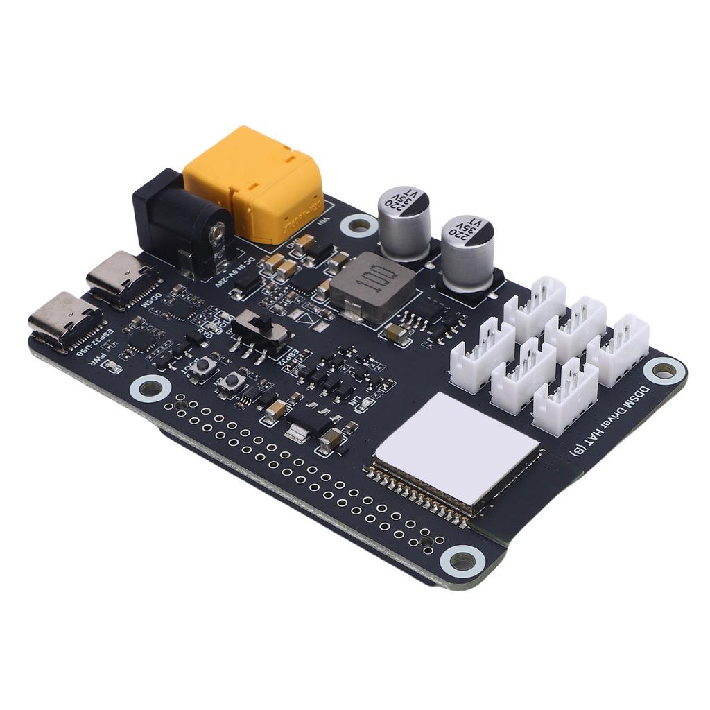 Direct Drive Servo Motor Driver Board Replacement for 514B Integrated Control Circuit 2.4G WiFi