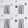 Neu Bad Hanger Badezimmer Zubehör Handtuch Aufhänger Dusche Halter Handtuch Rack Kleidung