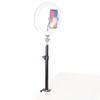 Adjustable Stable Desk Mount Stand for Phone Tablet DSLR Camera Photographic Light Stand for Video Live Multifunctional Support