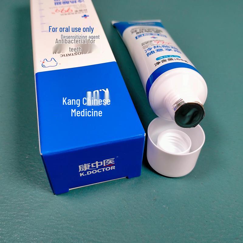 Kang TCM Antibacterial Desensitizing Toothpaste 65g - Healthy Periodontal Care Regular Size
