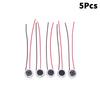 5/10 Pcs 8 Ohm 0.5/1W Round Speaker 10Mm Mini Ultra-Thin Loudspeaker Horn For Mobile Phone Computer Diy Repair