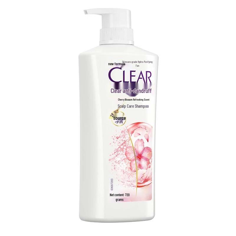Clear Cherry Blossom Anti-Dandruff Shampoo