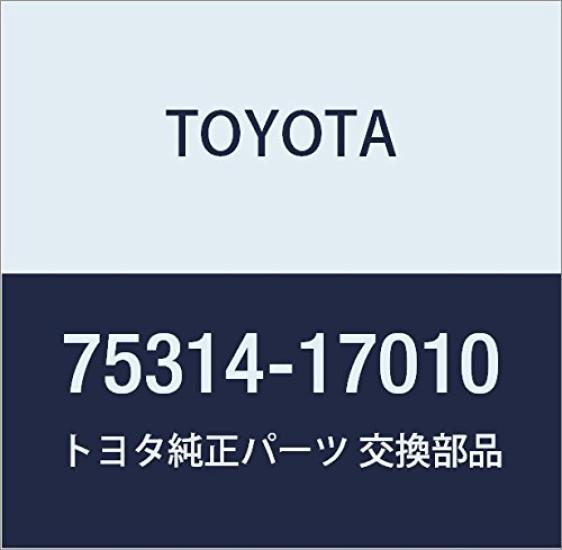 

Оригинальные запчасти TOYOTA Эмблема переднего бампера MR2 Номер детали Celica, 75314-17010