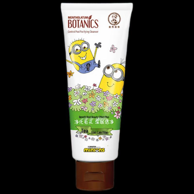 Mentholatum Minions Amino Acid Facial Cleanser (3-Pack)