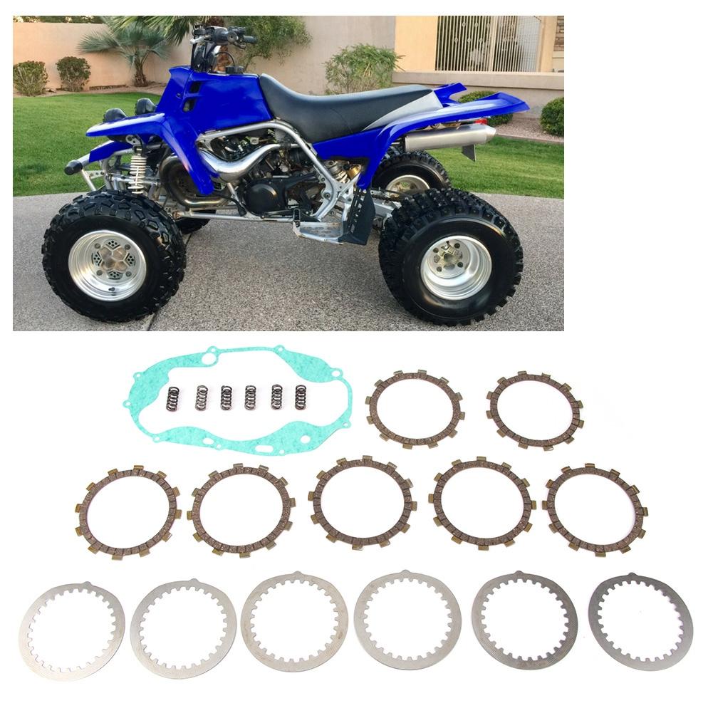 Clutch Friction Plate Kit Accessory Fit for Yamaha BANSHEE 350 YFZ350 1987 2006
