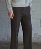 NODU Simple Slacks [Charcoal]