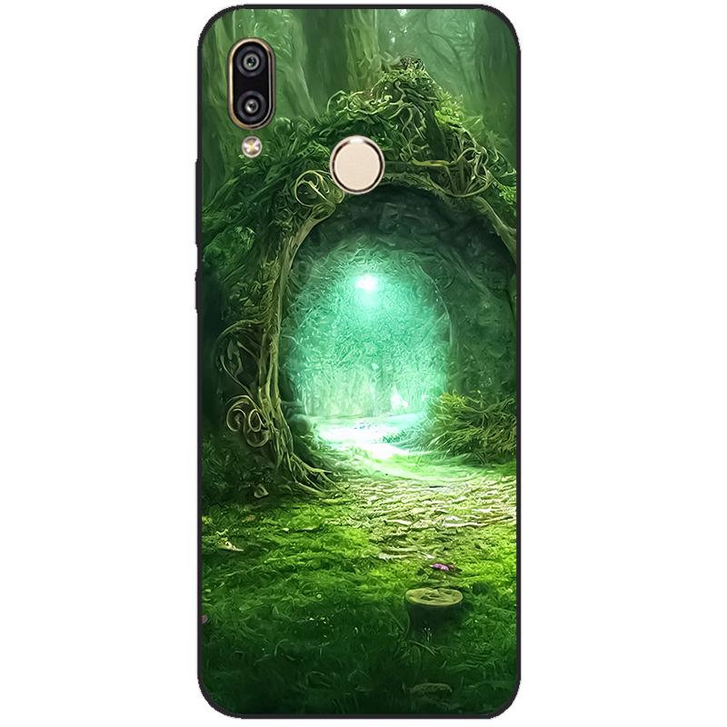 Case for Huawei P20 or P20Lite or P20Pro Case Silicone Back Cover Huawei P20 Pro Soft TPU Phone Case For Huawei P20lite Cases