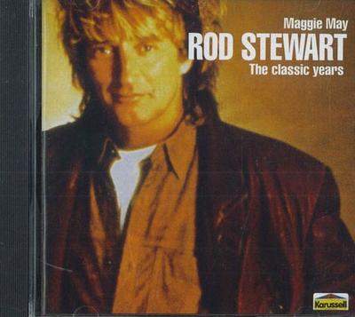 CD ROD STEWART - Classic Years 5511102 Non Japan Rock Used