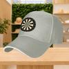 Dartboard Printed Adjustable Baseball Cap Unisex Multiple Colors Casual Street Sports Party Cap