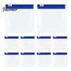 Lightweight Pill Container Slide Lock Medicine Bags, Reusable EVA Pouch, Waterproof Portable Travel Bag Pills Small Items Storage Bag, for And