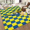 1PC Cadiz Cf Badge Design Floor Mat for Living Room, Game Rooms, Office, Bedroom, Office Floor Mat Playful Design, Christmas fan gifts