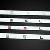 ICTB3 Applicable to Tesla TESLA rear end label MODEL/3/S/X car label, rear letter label, electroplated car label logo