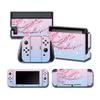 Färgglada Klistermärken För Switch Konsol och Handkontroll Skin Set PVC Skins Klistermärke