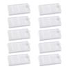 10Pcs HEPA Filters Replacement for X3 V3s V5 V5s V5s Pro Robotic Vacuum Cleaner Filters Robot Vacuum Filter Replace