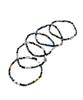 Monoflux Core Tone Gemstone Bracelet _ Blue Core
