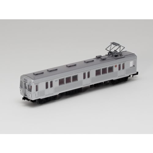 Tomytec Railway Collection, Tokyu Corporation 7200 Series Toyoko Line Non-Air-Conditioned Cars, 4-Car Set, Diorama Supplies, 334330