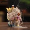 Creative Backflow Incense Burner Pixiu Ornament Home Indoor Living Room Decoration