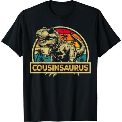 Cousinsaurus T Rex Dinosaurus Bratranec Saurus Rodinné zladené tričko