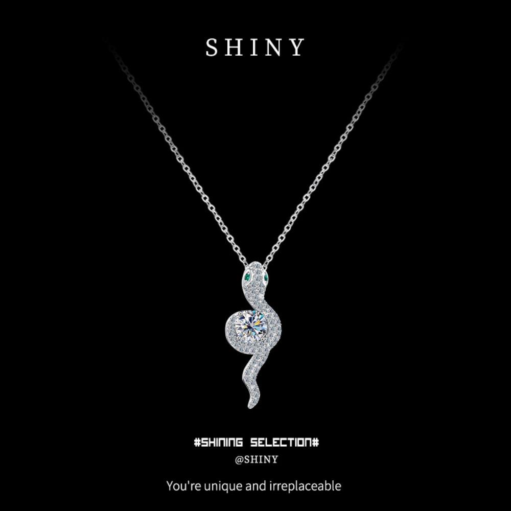 Sterling Silver Mozambican Pendant Silver Jewelry Sterling Silver Premium Autumn and Winter Jewelry Necklace