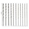 High-Speed Steel Extended Twist Drill, Straight Shank, 150mm/200mm Length