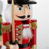 15'' Christmas Nutcracker Soldier Puppet for Tabletop Party Decoration